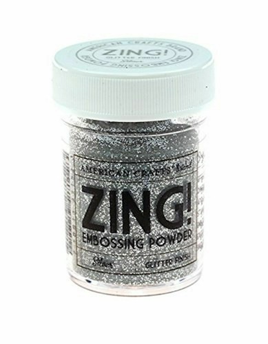 Zing glitter embossing powder - glitter,